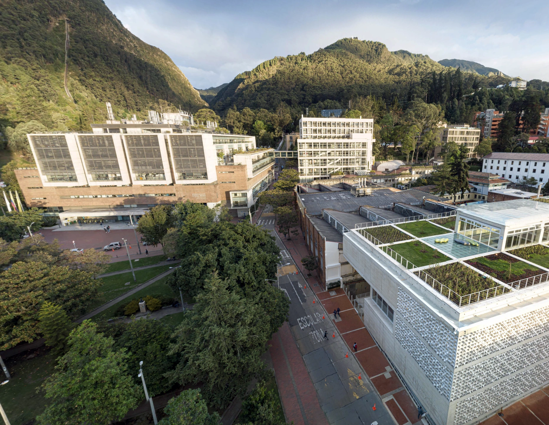 Vista General Uniandes