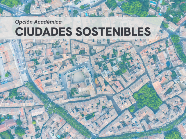 Ciudades Sostenibles cover mobile