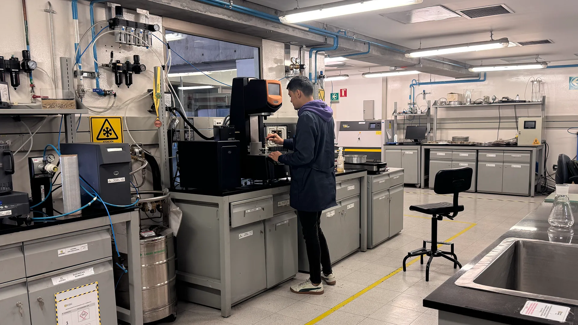 Lab. de Suelos ML 106