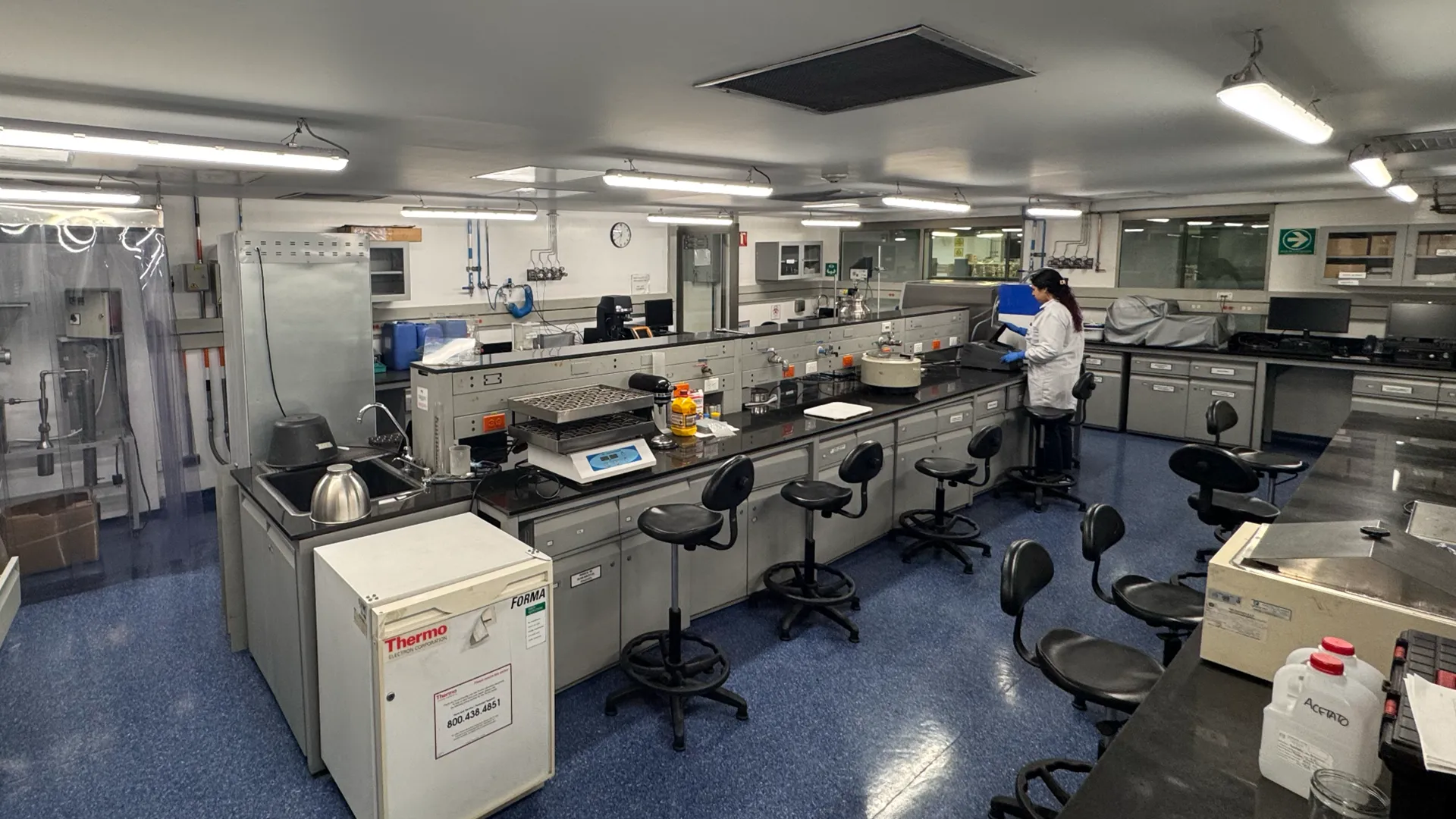 Lab. de Biorreactores (ML-419)
