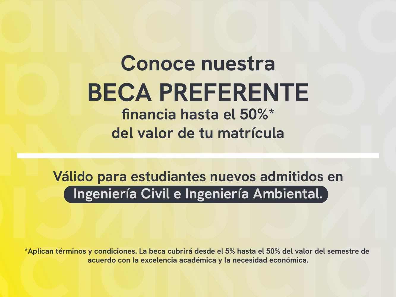 Beca Preferente Slide