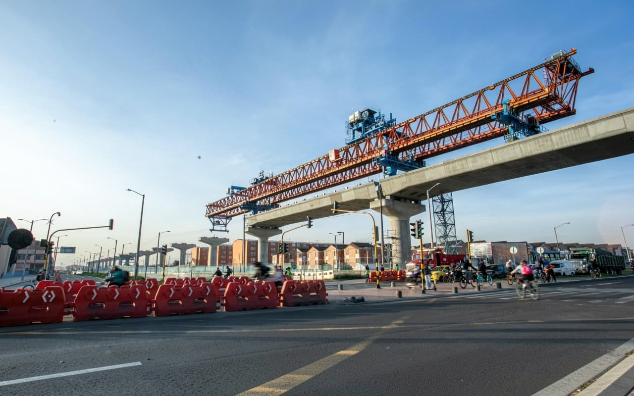 Obras del metro CIAM en medios
